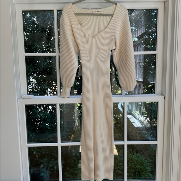 MARA HOFFMAN MARIlLYN DRESS in natural - Picture 2 of 5